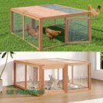 Enclos Parc Pliable pour Lapins et Petits Animaux