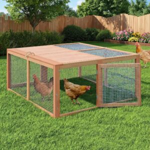 Enclos Parc Pliable pour Lapins et Petits Animaux