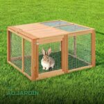 Enclos Parc Pliable pour Lapins et Petits Animaux