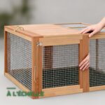 Enclos Parc Pliable pour Lapins et Petits Animaux