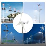 Éolienne 12V pour Recharge de Batterie
