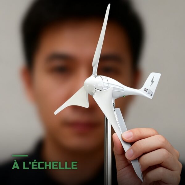 Éolienne 12V pour Recharge de Batterie