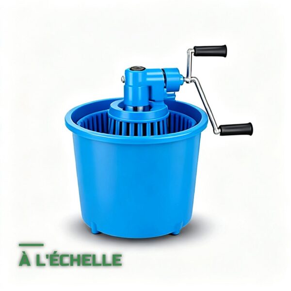 Essoreuse à Linge Portable Manuelle à Manivelle