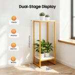 Étagère à Plantes à Niveaux pour Jardin