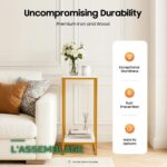 Étagère à Plantes à Niveaux pour Jardin