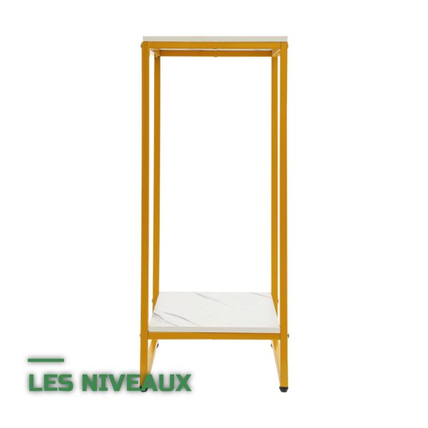 Étagère à Plantes à Niveaux pour Jardin