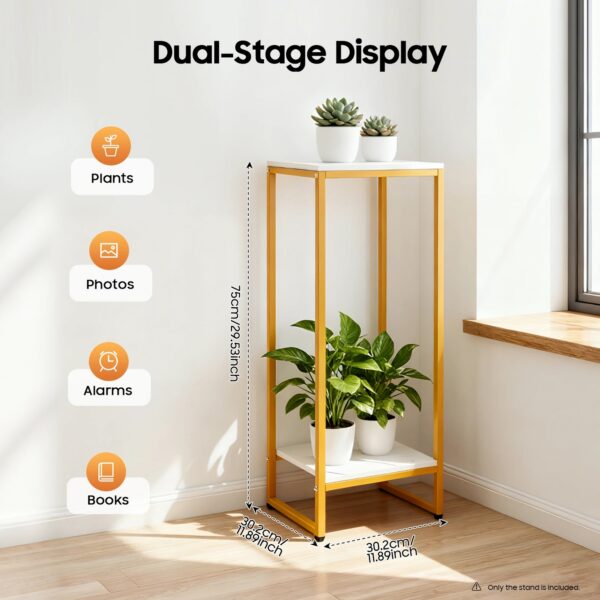 Étagère à Plantes à Niveaux pour Jardin