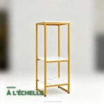 Étagère à Plantes à Niveaux pour Jardin