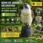 Faux Hibou Effaroucheur Répulsif Oiseaux