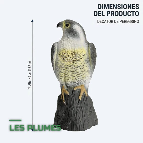 Faux Hibou Effaroucheur Répulsif Oiseaux