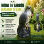 Faux Hibou Effaroucheur Répulsif Oiseaux