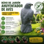 Faux Hibou Effaroucheur Répulsif Oiseaux