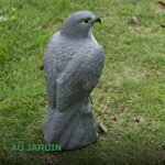 Faux Hibou Effaroucheur Répulsif Oiseaux