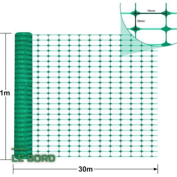 Filet de Protection de Volière pour Poulailler