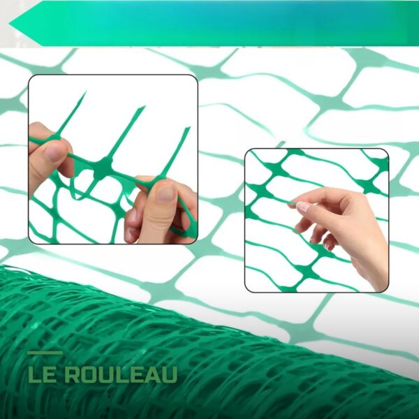 Filet de Protection de Volière pour Poulailler