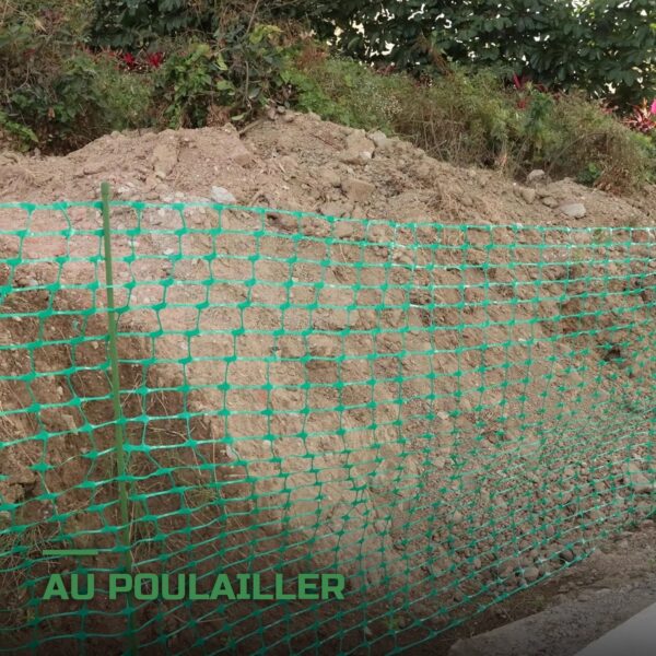 Filet de Protection de Volière pour Poulailler