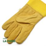 Gants d'Apiculture en Cuir Anti-Piqûres