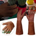 Gants de Jardinage Anti-Épines pour Rosiers