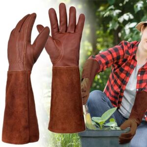 Gants de Jardinage Anti-Épines pour Rosiers