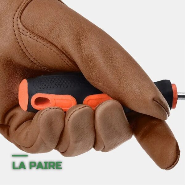 Gants de Jardinage Anti-Épines pour Rosiers