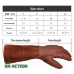Gants de Jardinage Anti-Épines pour Rosiers