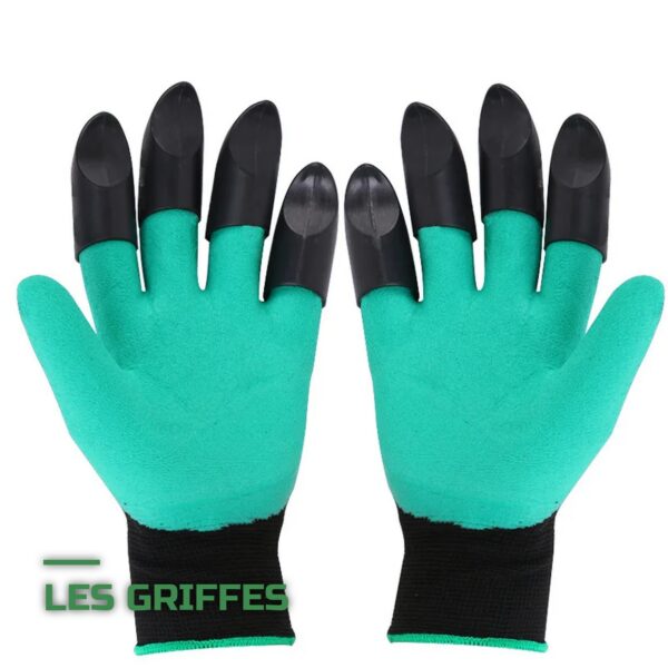 Gants de Jardinage avec Griffes