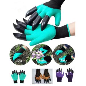Gants de Jardinage avec Griffes