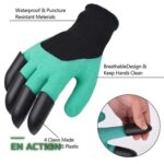 Gants de Jardinage avec Griffes