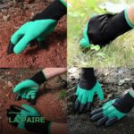 Gants de Jardinage avec Griffes