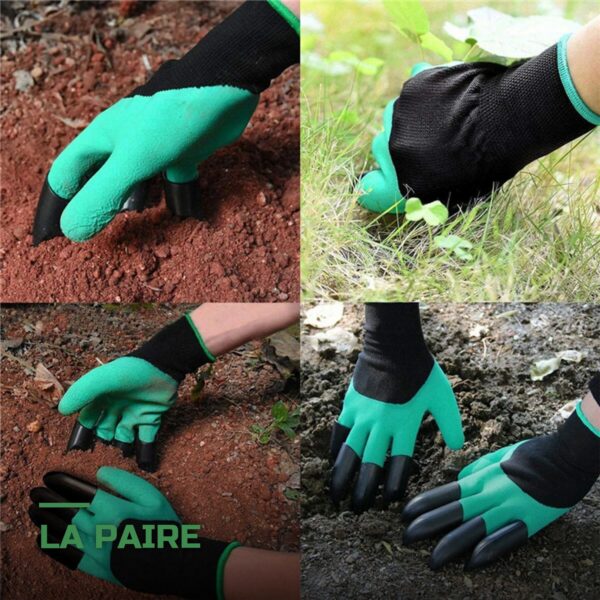 Gants de Jardinage avec Griffes