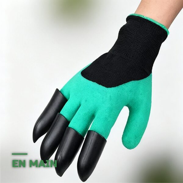 Gants de Jardinage avec Griffes