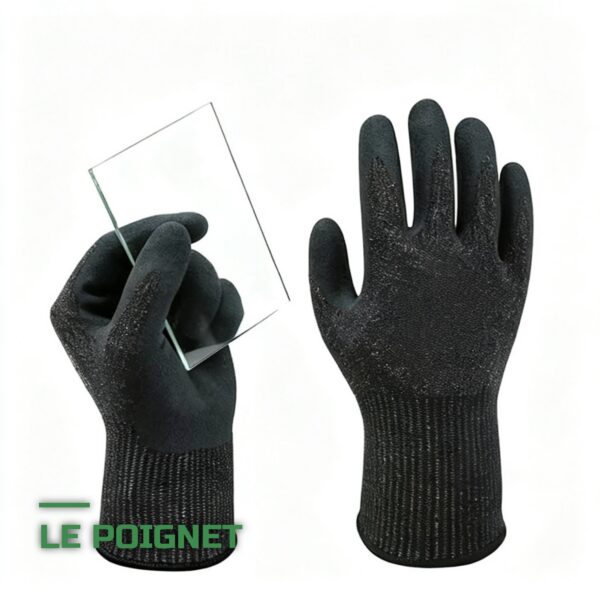 Gants de Manutention Anti-Coupure Enduits