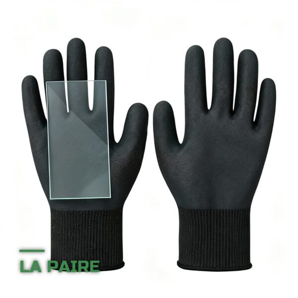 Gants de Manutention Anti-Coupure Enduits