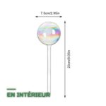 Globes d'Arrosage en Verre pour Plantes