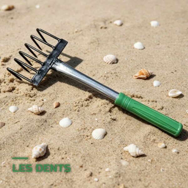 Griffe Cultivateur de Jardin à Main 3 Dents