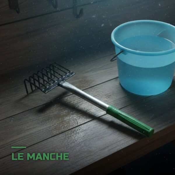 Griffe Cultivateur de Jardin à Main 3 Dents