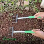 Griffe Cultivateur de Jardin à Main 3 Dents