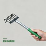 Griffe Cultivateur de Jardin à Main 3 Dents