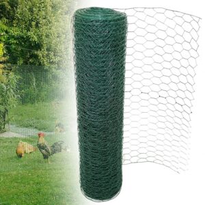 Grillage à Poules Hexagonal Galvanisé en Rouleau