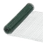 Grillage à Poules Hexagonal Galvanisé en Rouleau