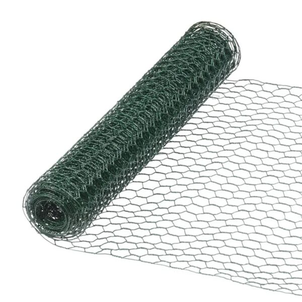 Grillage à Poules Hexagonal Galvanisé en Rouleau
