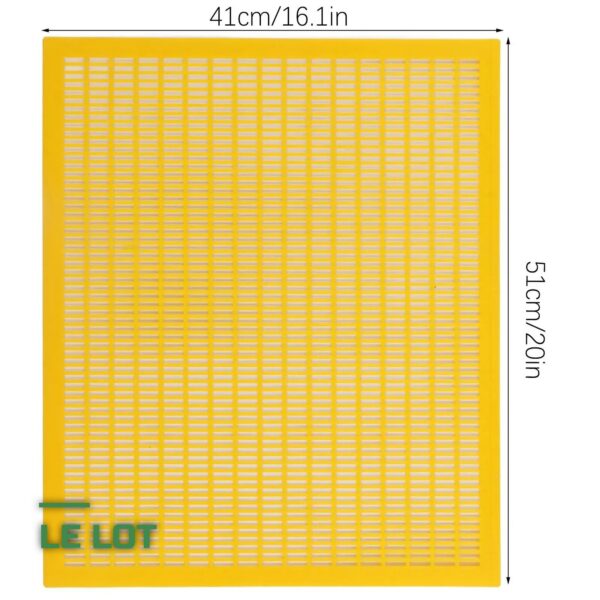 Grille à Reine pour Ruche d'Abeilles