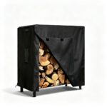 Housse de Protection Imperméable pour Tas de Bois