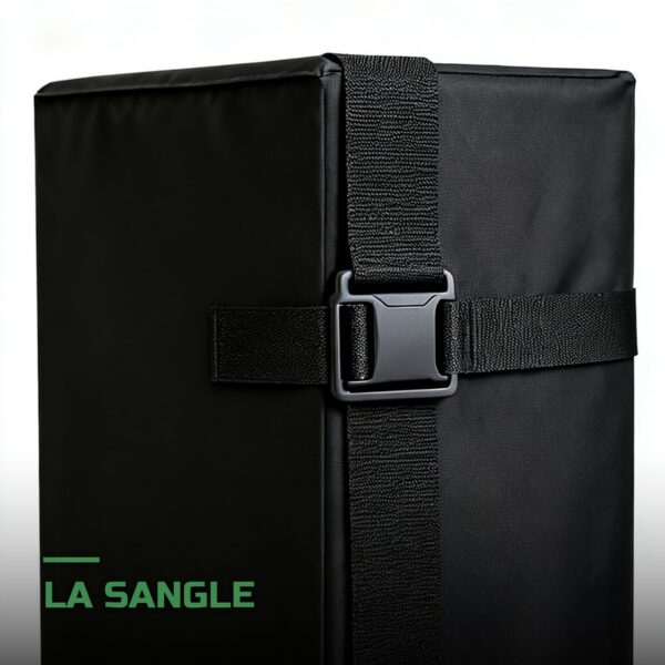 Housse de Protection Imperméable pour Tas de Bois