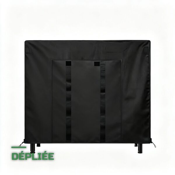 Housse de Protection Imperméable pour Tas de Bois