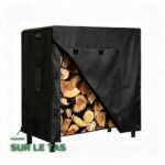 Housse de Protection Imperméable pour Tas de Bois