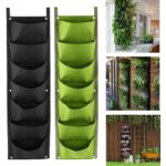 Jardinière Verticale Murale en Feutre