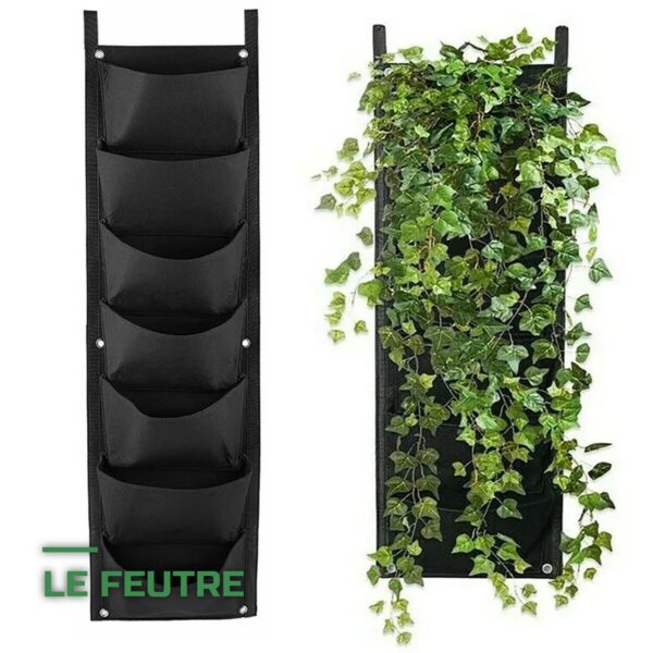 Jardinière Verticale Murale en Feutre