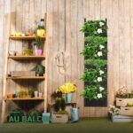 Jardinière Verticale Murale en Feutre
