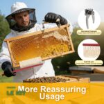 Kit d'Outils d'Apiculture avec Enfumoir en Inox